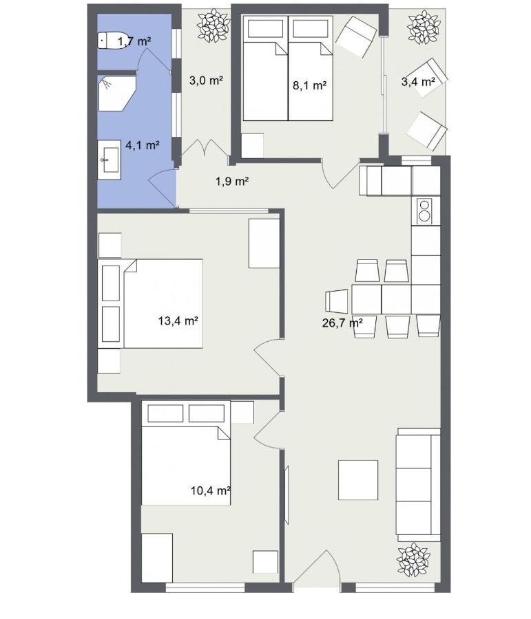 Perigiali Apartment Kavala Extérieur photo